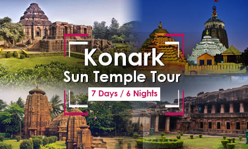 Konark Sun Temple Tour Package